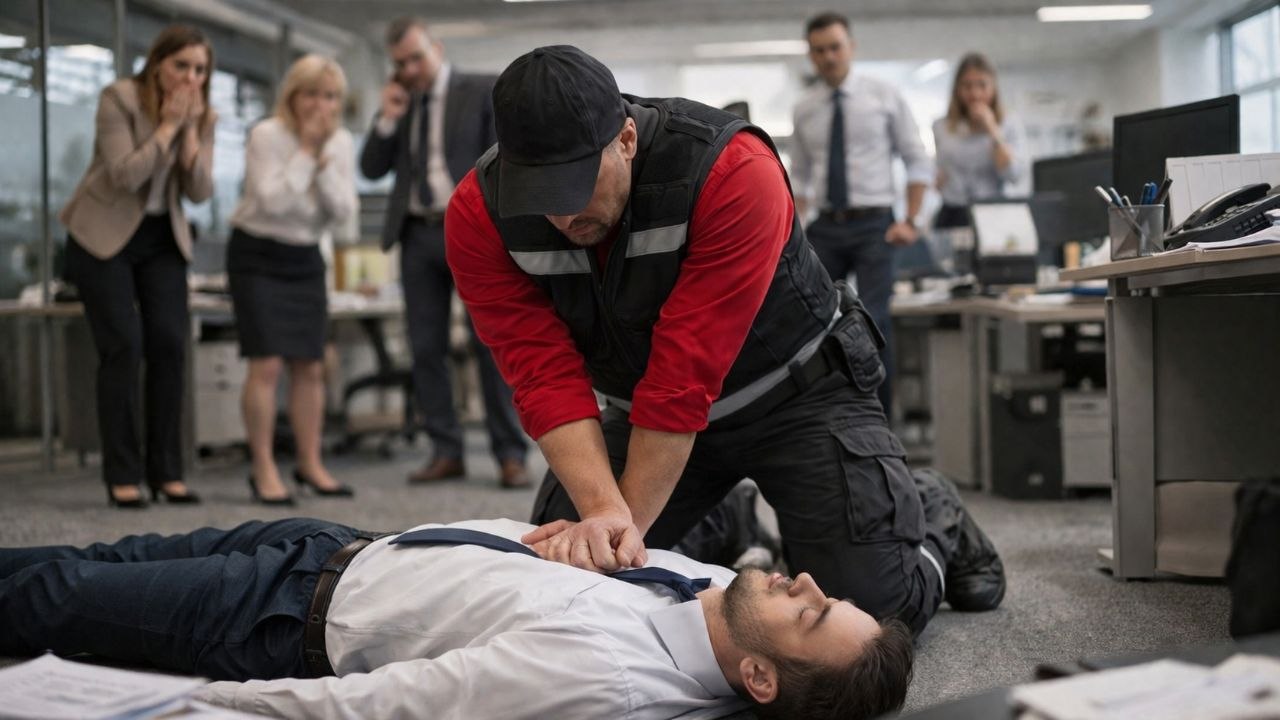 Seguridad Corporativa e Industrial