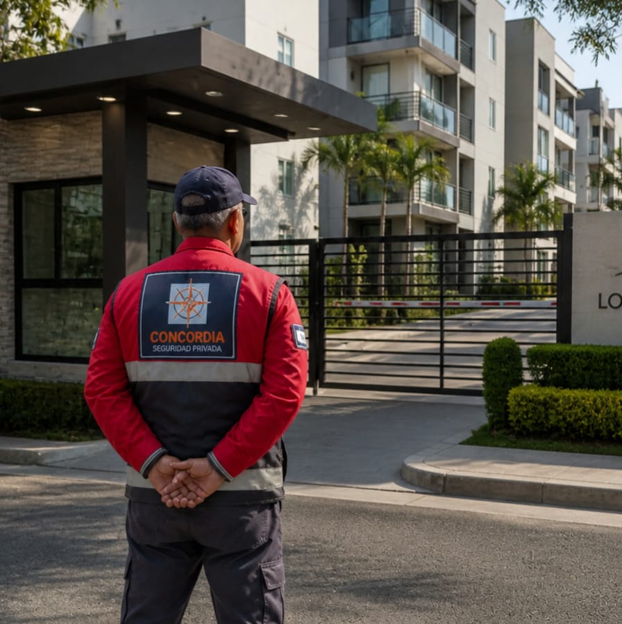 Vigilancia Residencial — Seguridad Concordia