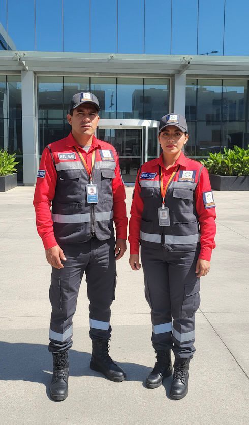 Seguridad Corporativa e Industrial — Seguridad Concordia
